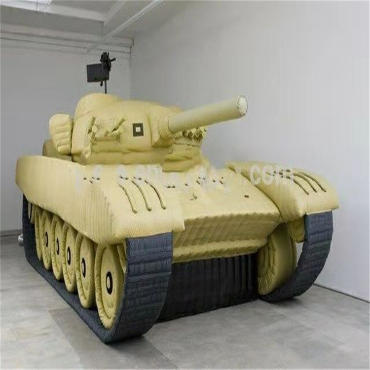安平充气军用坦克定制厂家